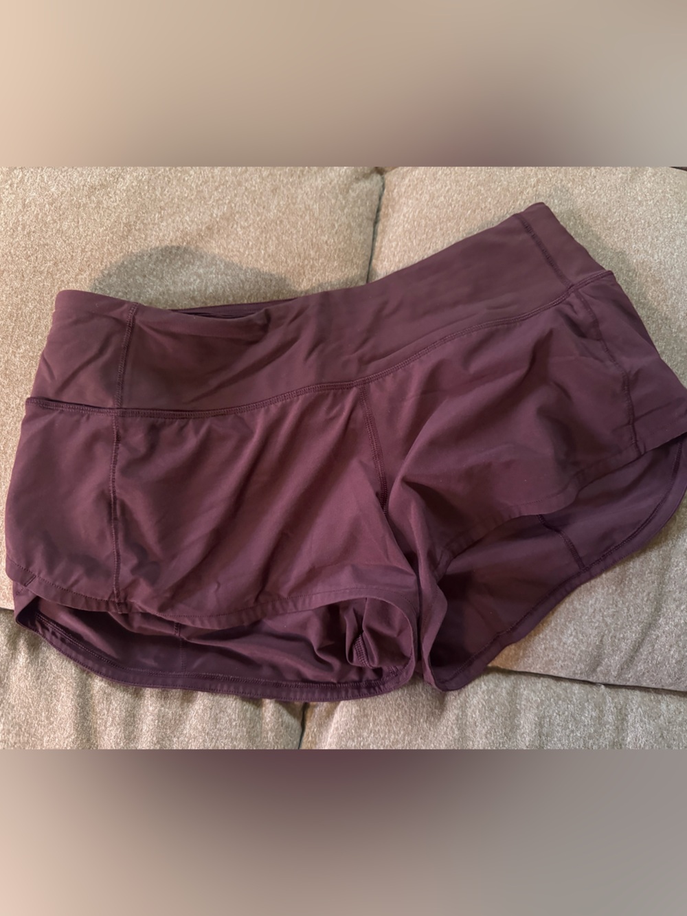 lululemon athletica Women's Plum Performance Shorts